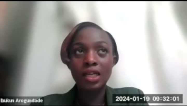 Ibukun's story